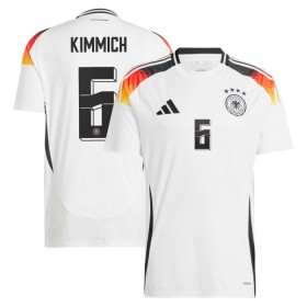 Camisetas Alemania Kimmich 6 Primera Euro 2024 - Hombre